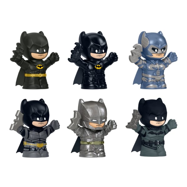 Little People Collector Batman 85th Anniversary: I Am Batman Pack