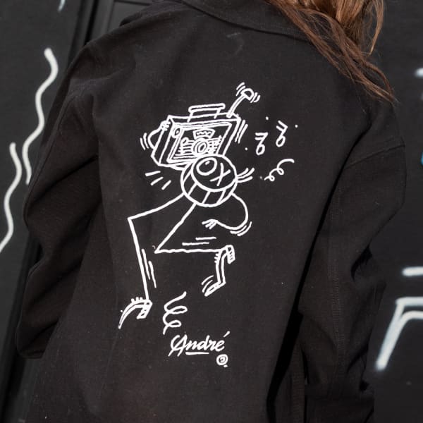 Fisher Price x André Saraiva Black Chore Jacket