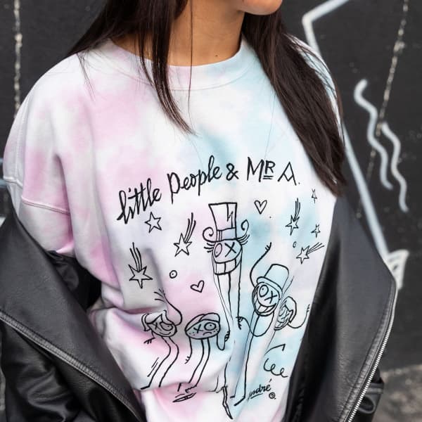 Fisher Price x André Saraiva Multi Tie Dye Sweatshirt