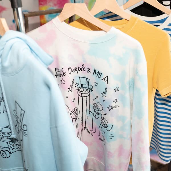 Fisher Price x André Saraiva Multi Tie Dye Sweatshirt