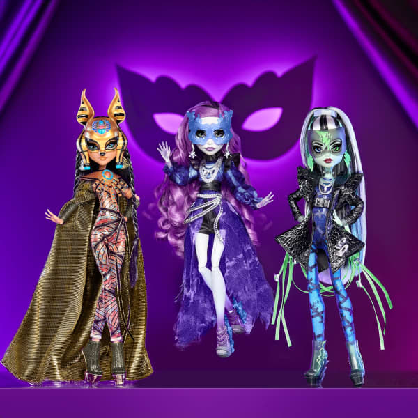 Haunt Couture Midnight Runway Dolls – Monster High | Mattel Creations