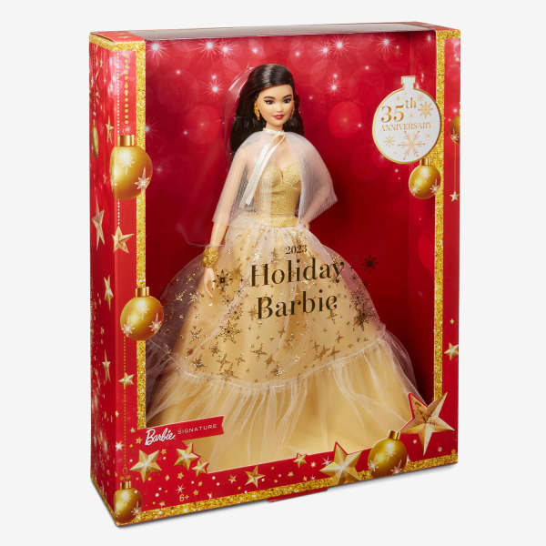 2023 Holiday Barbie Doll Mattel Creations 2023 Holiday Barbie Doll Mattel Creations