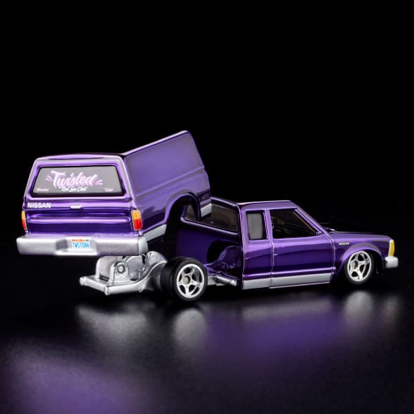 Hot Wheels RLC 1986 Nissan 720 King Cab | Mattel Creations