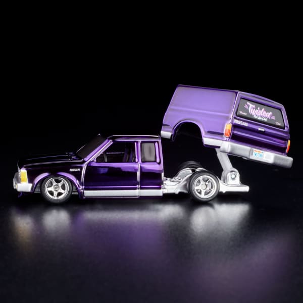 Hot Wheels RLC 1986 Nissan 720 King Cab | Mattel Creations