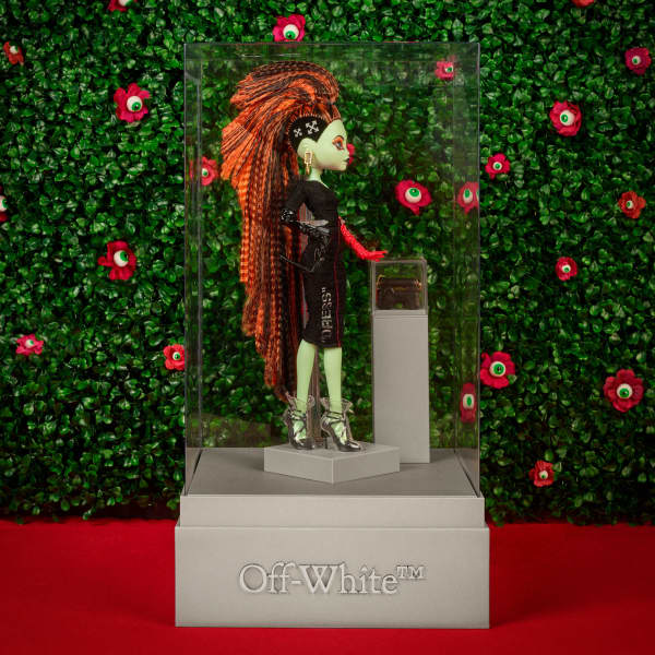 Off-White™ c/o Monster High Electra Melody Doll