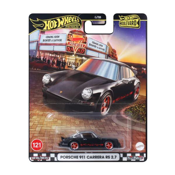 Hot Wheels Boulevard Porche 911 Carrera RS 2.7 | Mattel Creations