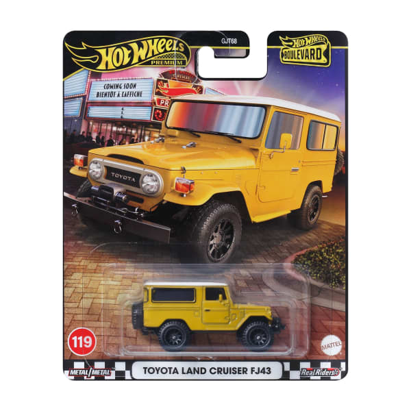 Hot Wheels Boulevard Toyota Land Cruiser FJ43