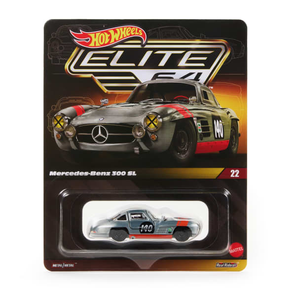 Hot Wheels Elite 64 Mercedes-Benz 300 SL | Mattel Creations