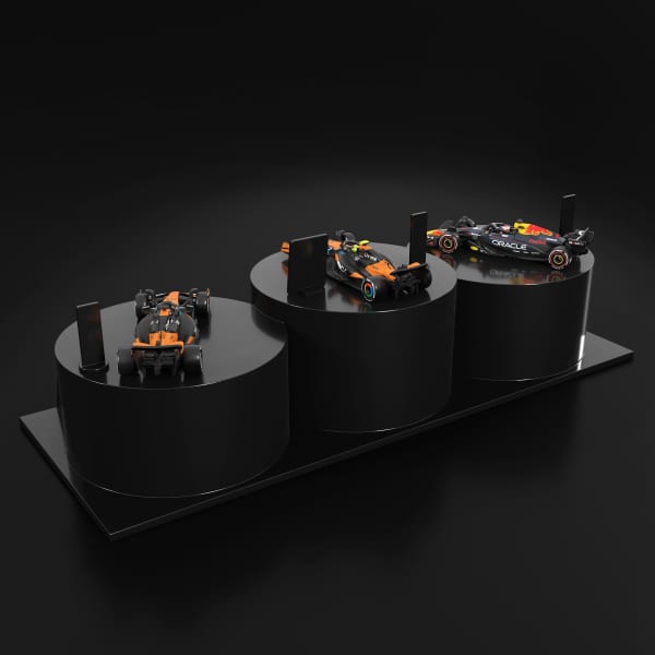 Hot Wheels® 2025 Formula 1® Podium Set