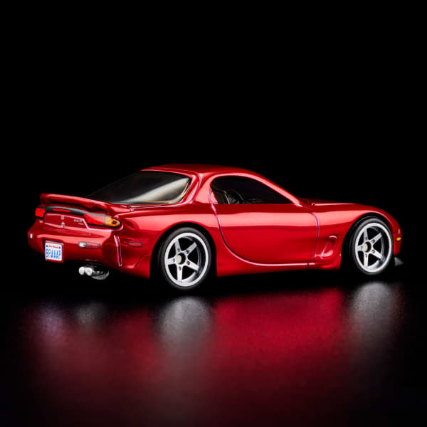 Hot Wheels 1993 Mazda RX-7 R1 Twin Turbo | Mattel Creations