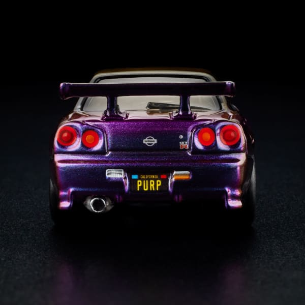 RLC Exclusive Nissan Skyline GT-R BNR34 | Mattel Creations