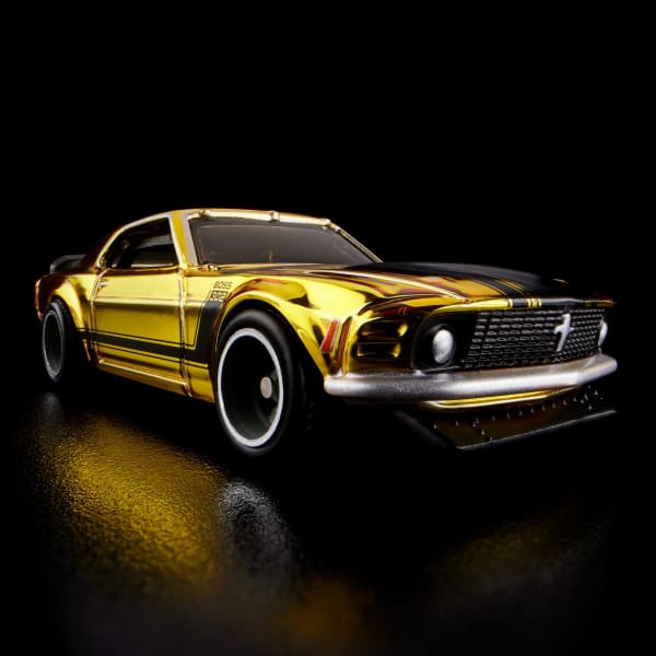 RLC Exclusive 1970 Ford Mustang Boss 302
