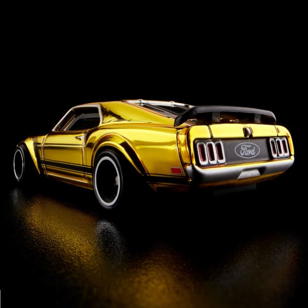 RLC Exclusive 1970 Ford Mustang Boss 302