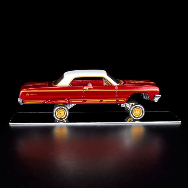 Hot Wheels RLC 1964 Chevy Impala SS | Mattel Creations
