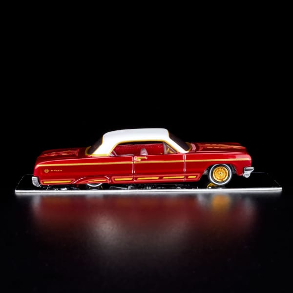 Hot Wheels RLC 1964 Chevy Impala SS | Mattel Creations