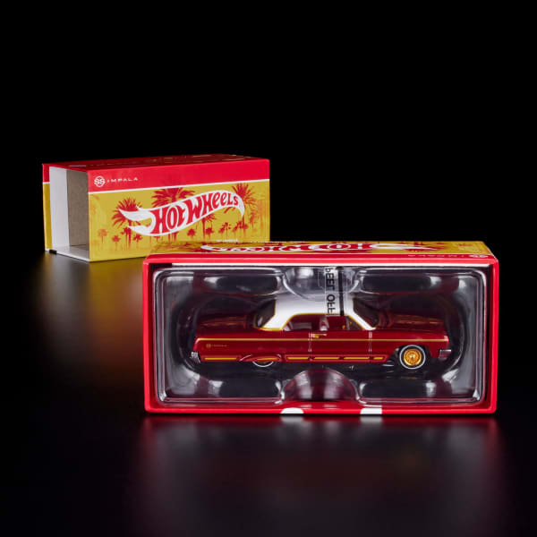 Hot Wheels RLC 1964 Chevy Impala SS | Mattel Creations