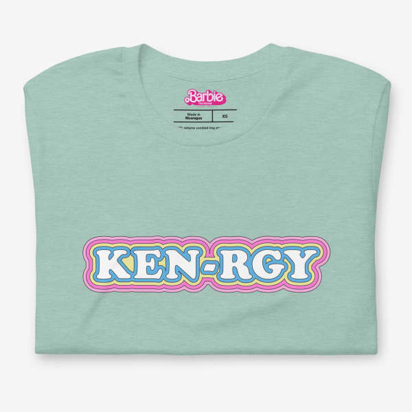 Barbie The Movie “KEN-RGY” T-shirt