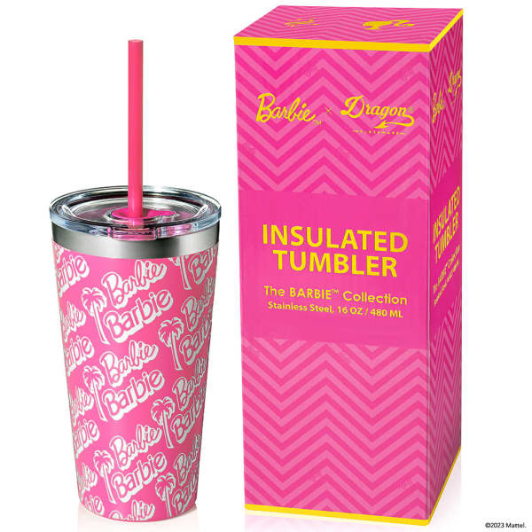 Barbie™ X Dragon Glassware® Tumbler - 16 Oz