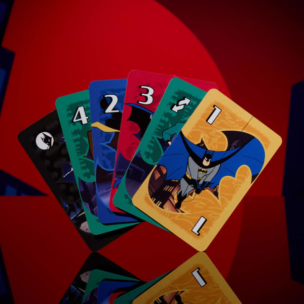 UNO Fandom Batman: The Animated Series Deck