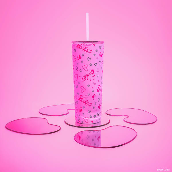 Barbie™ Love Out Loud Tumbler - 24 Oz