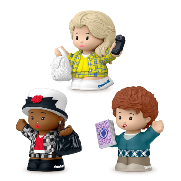 Little People Collector x Clueless 30th Anniversary Figure Set