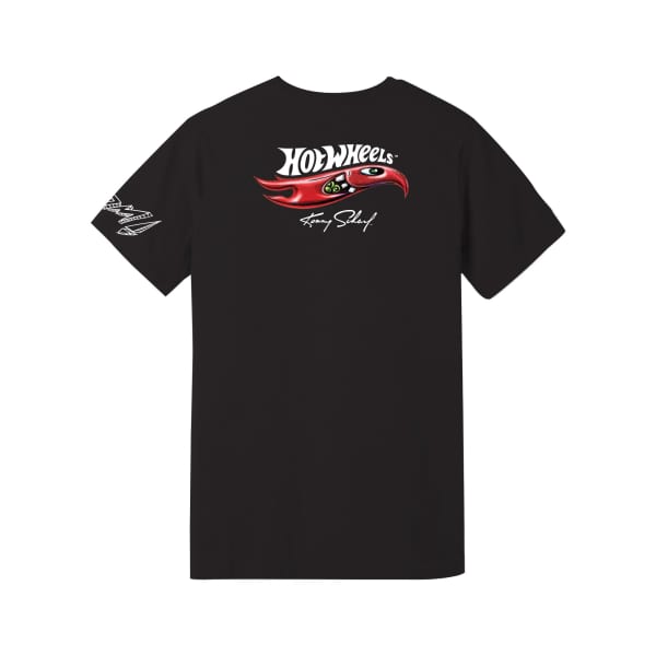 Hot Wheels x Kenny Scharf Black T-Shirt