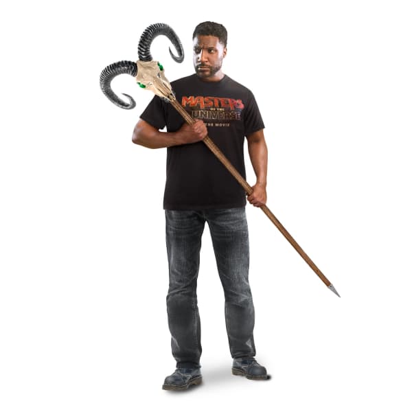 Life-Size Masters of the Universe Chronicles Havoc Staff