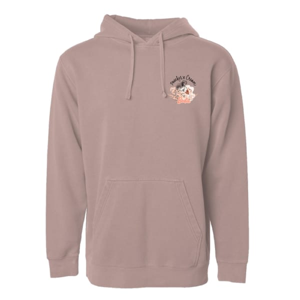 Barbie Peaches 'n Cream Mauve Hoodie