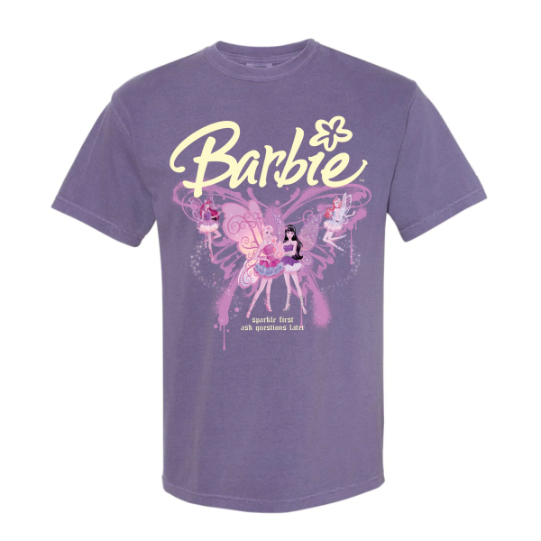 Barbie A Fairy Secret Purple T-shirt