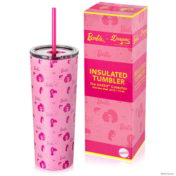 Barbie™ Style Icon Tumbler - 24 Oz