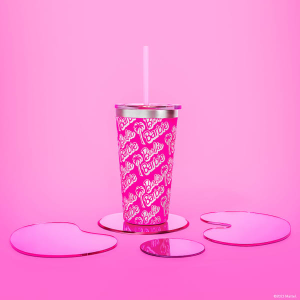 Barbie™ X Dragon Glassware® Tumbler - 16 Oz