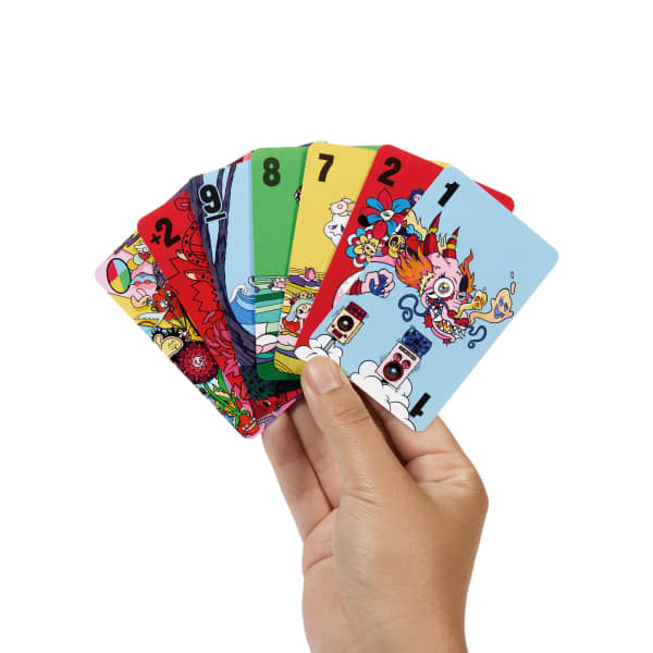 UNO Artiste Vexx Deck