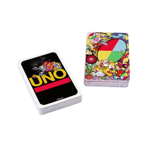 UNO Artiste Series Vexx Card Game UNO Artiste Series Vexx Card Game