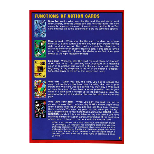 UNO Artiste Vexx Deck