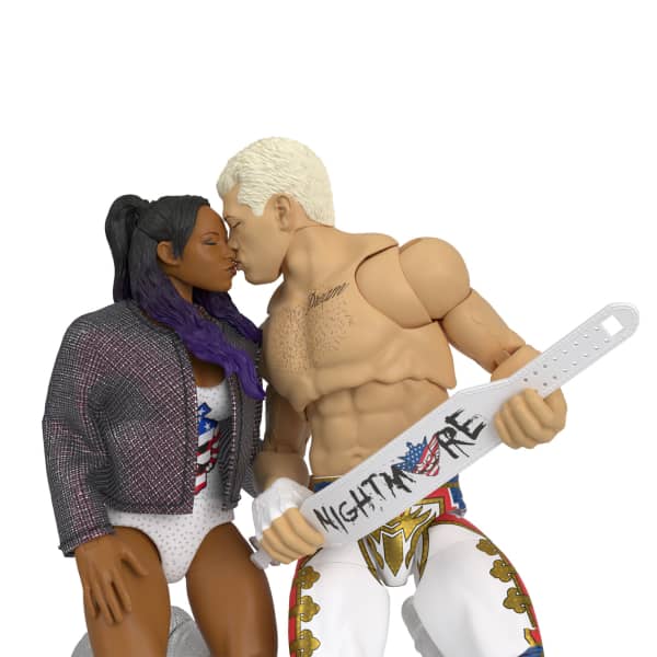 WWE Ultimate Edition Cody Rhodes & Brandi Rhodes 2-Pack | Mattel