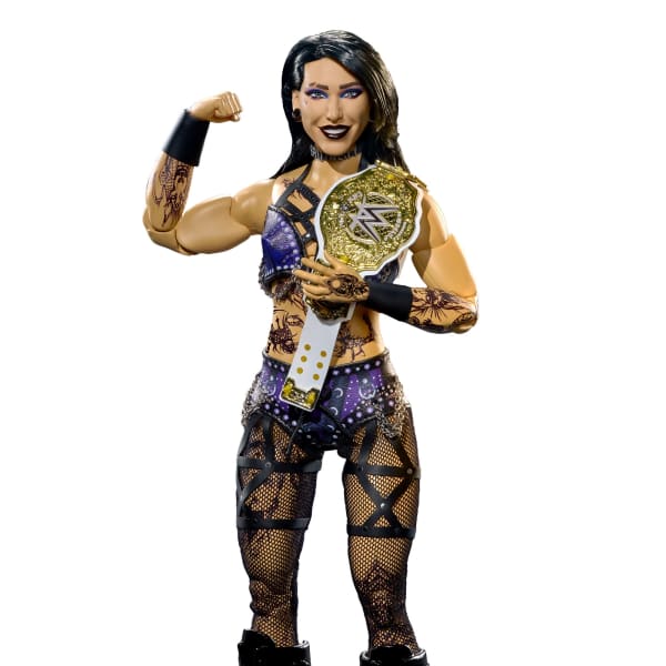 WWE Rhea Ripley Collector Doll | Mattel Creations WWE Rhea Ripley Collector Doll | Mattel Creations