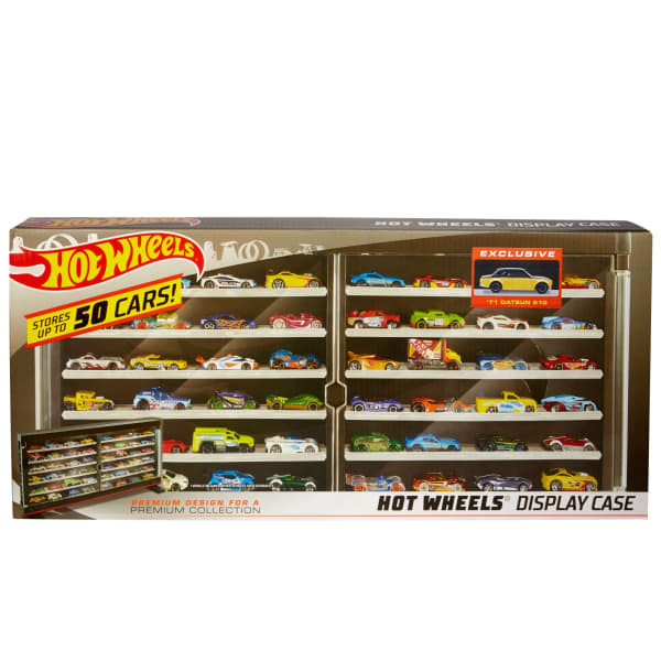 Hot Wheels Display Case – Mattel Creations