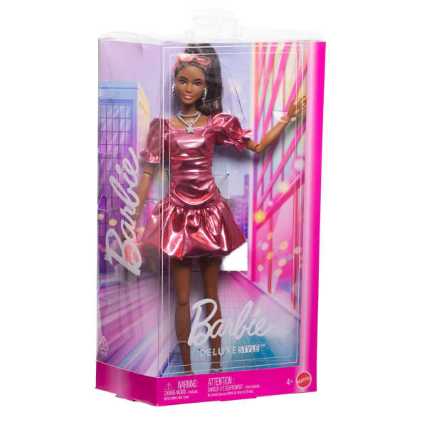 Barbie Deluxe Style Fashion Doll #6