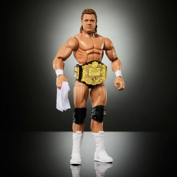 WWE Elite Legends Curt Hennig Action Figure & Accessories