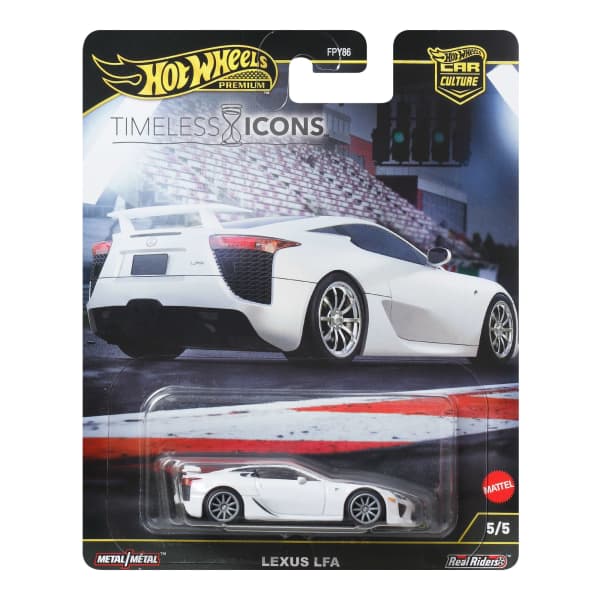 Hot Wheels Premium Car Culture Timeless Icons Lexus LFA