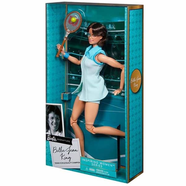 Billie Jean King Barbie Inspiring Women Series Doll