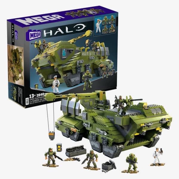 MEGA Halo UNSC Elephant Sandnest Building Kit