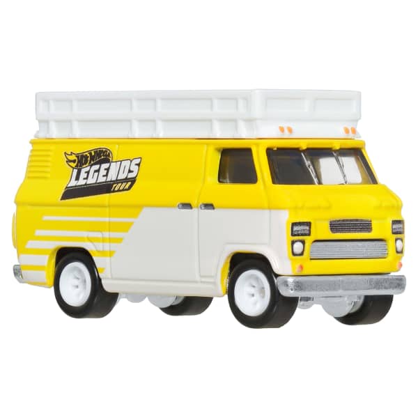 Hot Wheels Legends Tour Team Transport 2-Pack Hauler & Car