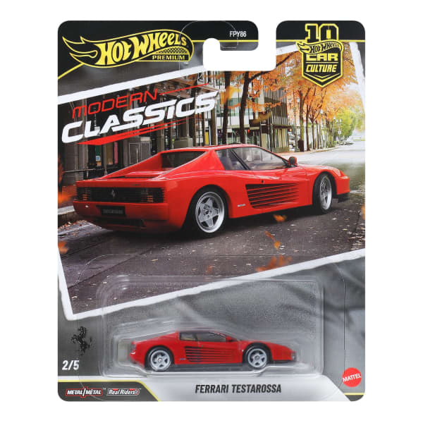 Hot Wheels Premium Car Culture Ferrari Testarossa