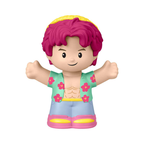 Little People Collector KPop Demon Hunters Saja Boys Figure Set