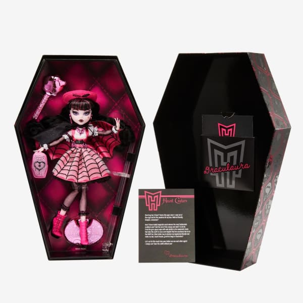 Monster High Haunt Couture Draculaura Doll