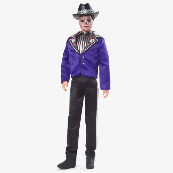 2023 Día De Muertos Ken Doll