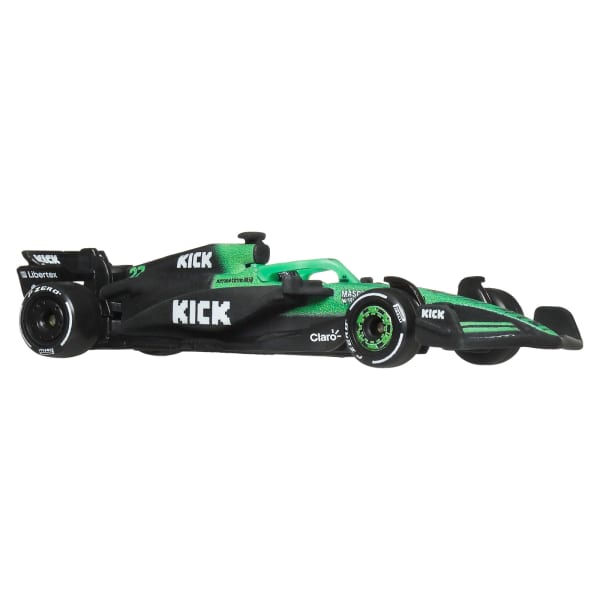 Hot Wheels Premium Kick Sauber 2025 Formula 1® Team #27
