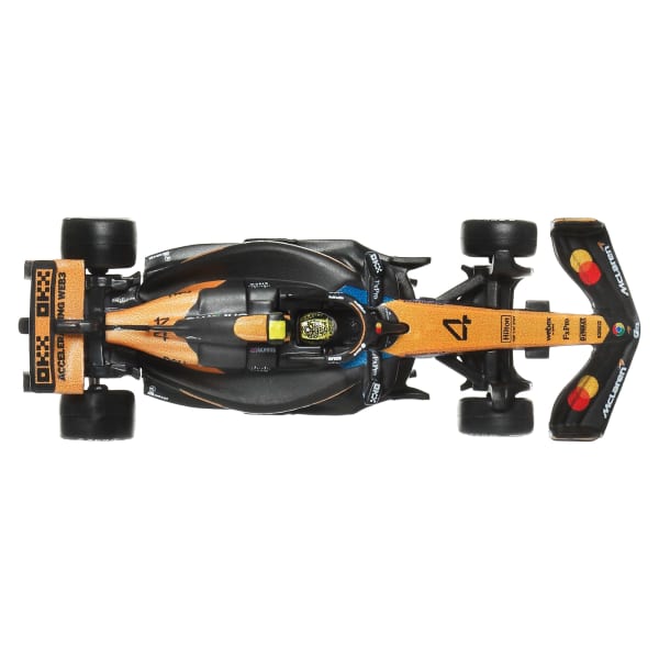 Hot Wheels Premium McLaren 2025 Formula 1® Team #4