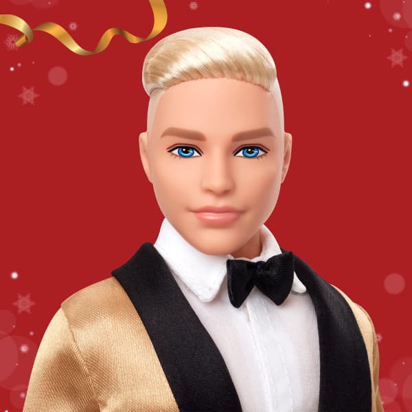 2025 Holiday Ken Doll 4